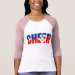 Ladies 3/4 Sleeve Raglan (Fitted)