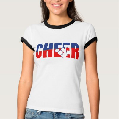 Cheer T-shirt by teamwear2go