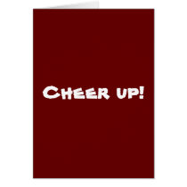 Cheer up! cards