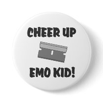 Cheer Up Emo Kid ! buttons