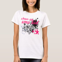 Cheer Up, Emo Kid t-shirts by purplelemon84 Cheer Up, Emo Kid t-shirts
