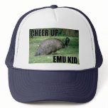 Cheer Up Emu Kid Hat