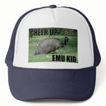 Cheer Up Emu Kid Hat