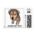 Cheer Up, Pup! - Customized postage by JakiJO Cheer Up, Pup! - Customized postage
