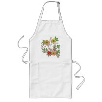 Cheerful Bird Apron by litabug Cheerful Bird Apron