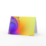 Cheerful Blank Greeting Greeting Card