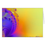 Cheerful Blank Greeting Greeting Card
