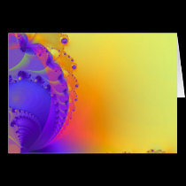 Cheerful Blank Greeting cards