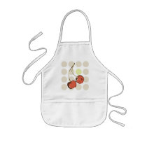 Cheerful Cherries aprons by MissNNick Cheerful Cherries aprons
