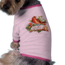 Cheerful Christmas Greetings pet clothing by Zenyaris Cheerful Christmas Greetings pet clothing