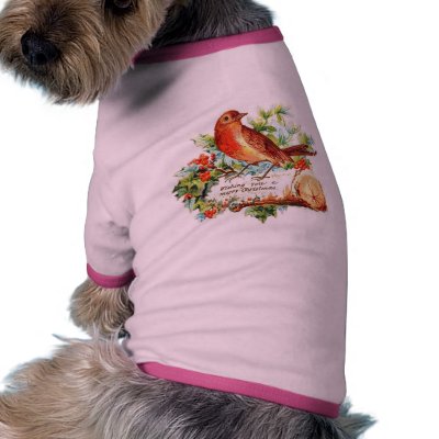 Cheerful Christmas Greetings pet clothing