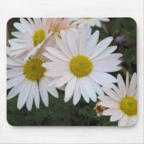 Cheerful Chrysanthemums mousepads