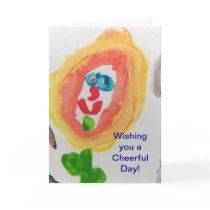 Cheerful Day Card