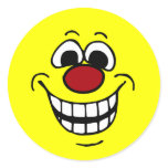 Cheerful Face: Congratulations on getting fired stickers