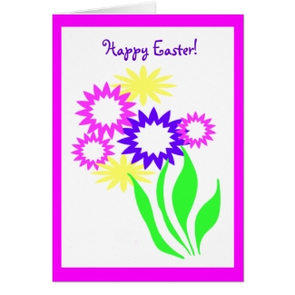 Cheerful Flowers Easter