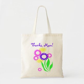 Cheerful Flowers Mother's Day Bags