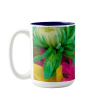 Cheerful Flowers Mug