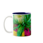 Cheerful Flowers Mug