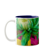 Cheerful Flowers Mug
