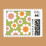 Cheerful Flowers stamps