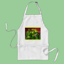 Cheerful garden aprons