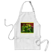 Cheerful garden aprons by minx267 Cheerful garden aprons