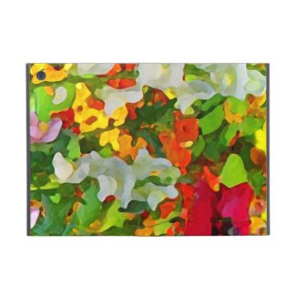 Cheerful Garden Colors Cases For iPad Mini