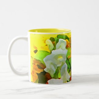 Cheerful Garden Colors Coffee Mugs