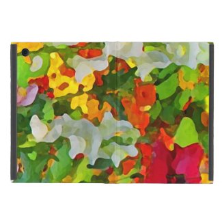 Cheerful Garden Colors iPad Mini Covers