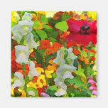 Cheerful Garden Colors Magnets