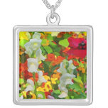 Cheerful Garden Colors Pendants