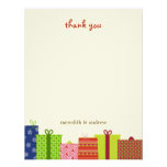 Cheerful Gifts Thank You Cards invitations
