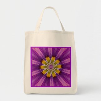 Cheerful Hope Purple Kaleidoscope Reusable