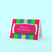 Cheerful Merry Christmas! cards
