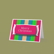 Cheerful Merry Christmas! cards