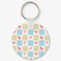 Cheerful morning keychains