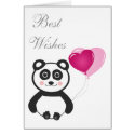 Cheerful Panda cards by EveStock Cheerful Panda cards