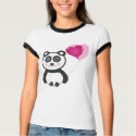 Cheerful Panda t-shirts by EveStock Cheerful Panda t-shirts