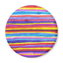 Cheerful Stripes Magnet magnets