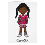 cheergirl_dark.ai greeting card