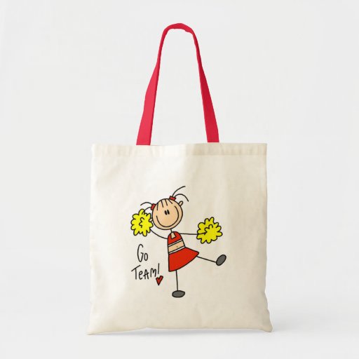 Cheering Go Team Tshirts and Gifts Bags