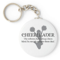 cheerleader1 keychain
