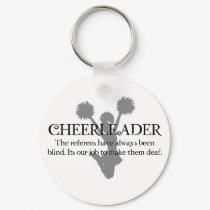 cheerleader1 keychain