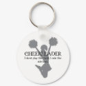Cheerleader2 keychain by missmalfoy06 Cheerleader2 keychain