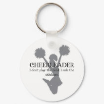 Cheerleader2 keychain