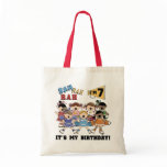 Cheerleader 7th Birthday Tshirts and Gifts Tote Bag