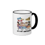Cheerleader 7th Birthday Tshirts and Gifts Mug