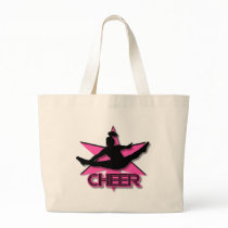 Cheerleader Tote Bag