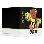 Cheerleader Bear Binder