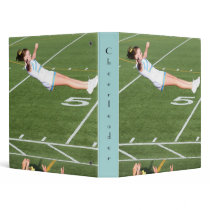 Cheerleader binder by ritmophoto Cheerleader binder